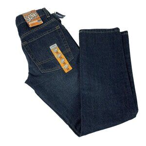 Boys Old Navy Skinny Denim Jeans Adjustable Slim Thigh Skinny Leg Sz 12 Reg NWT